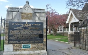 St Patrick's Cemetary visit